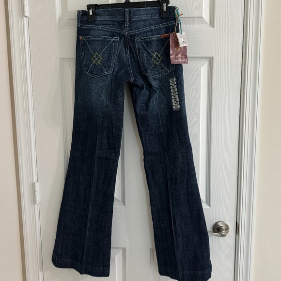 NWT 7 For All Mankind Women's Jeans, Size 27 - Picture 7 of 16
